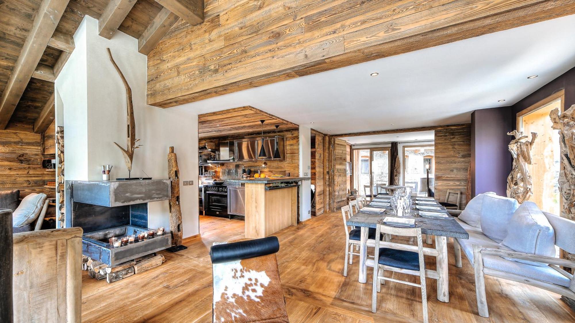 Home By U - Chalet 2 Сен-Мартен-дьо-Белвил Екстериор снимка