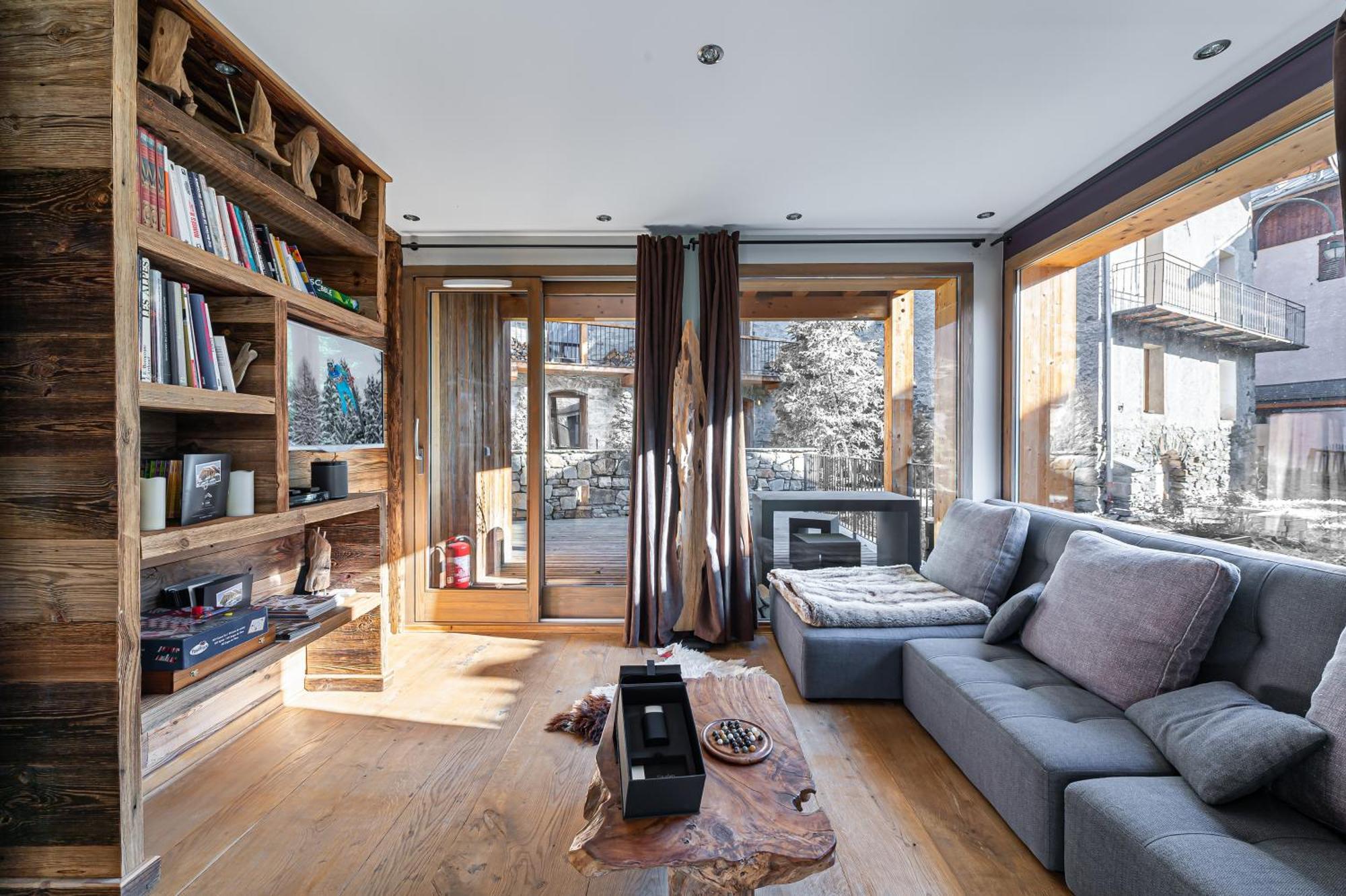 Home By U - Chalet 2 Сен-Мартен-дьо-Белвил Екстериор снимка