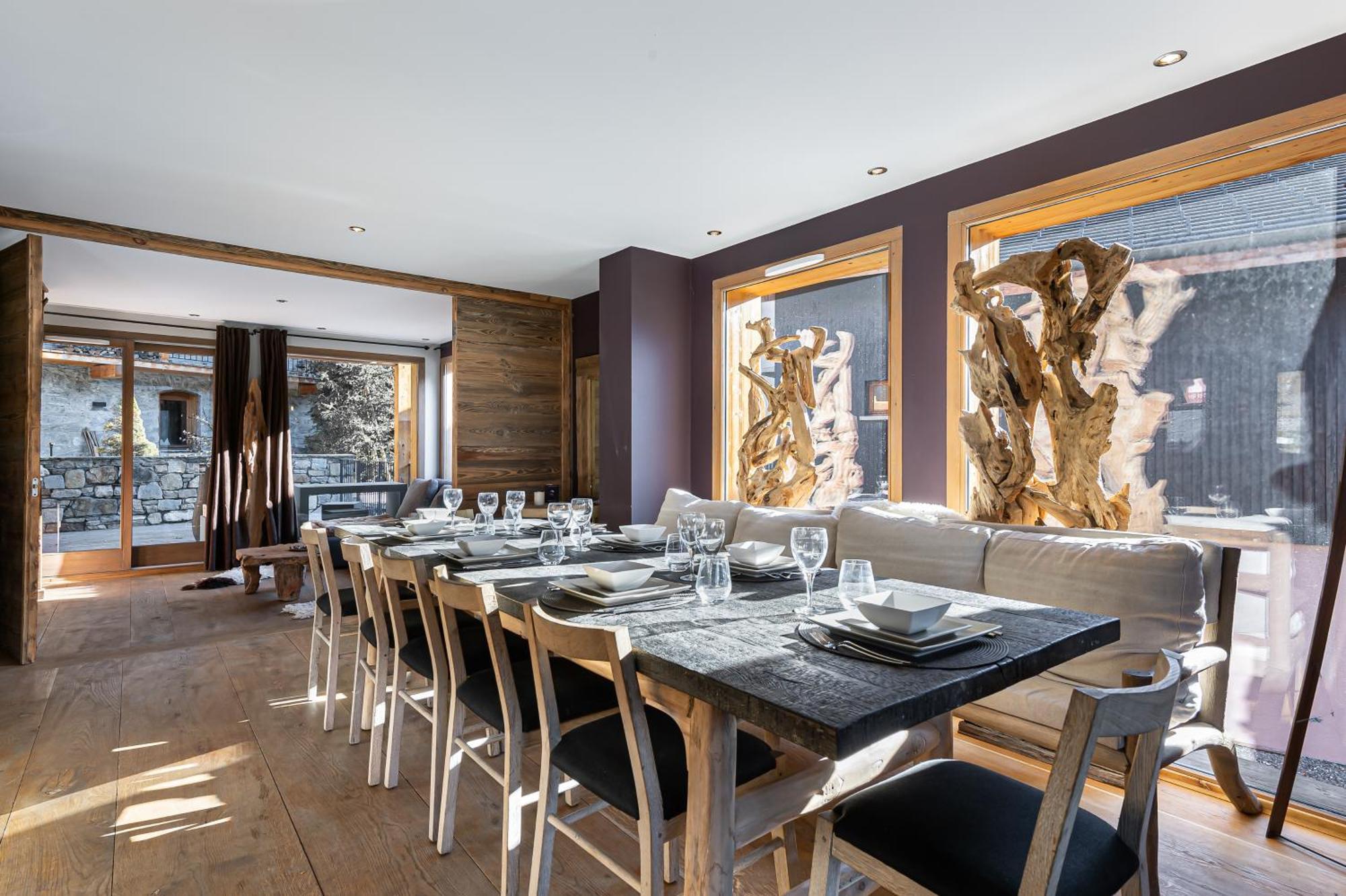 Home By U - Chalet 2 Сен-Мартен-дьо-Белвил Екстериор снимка