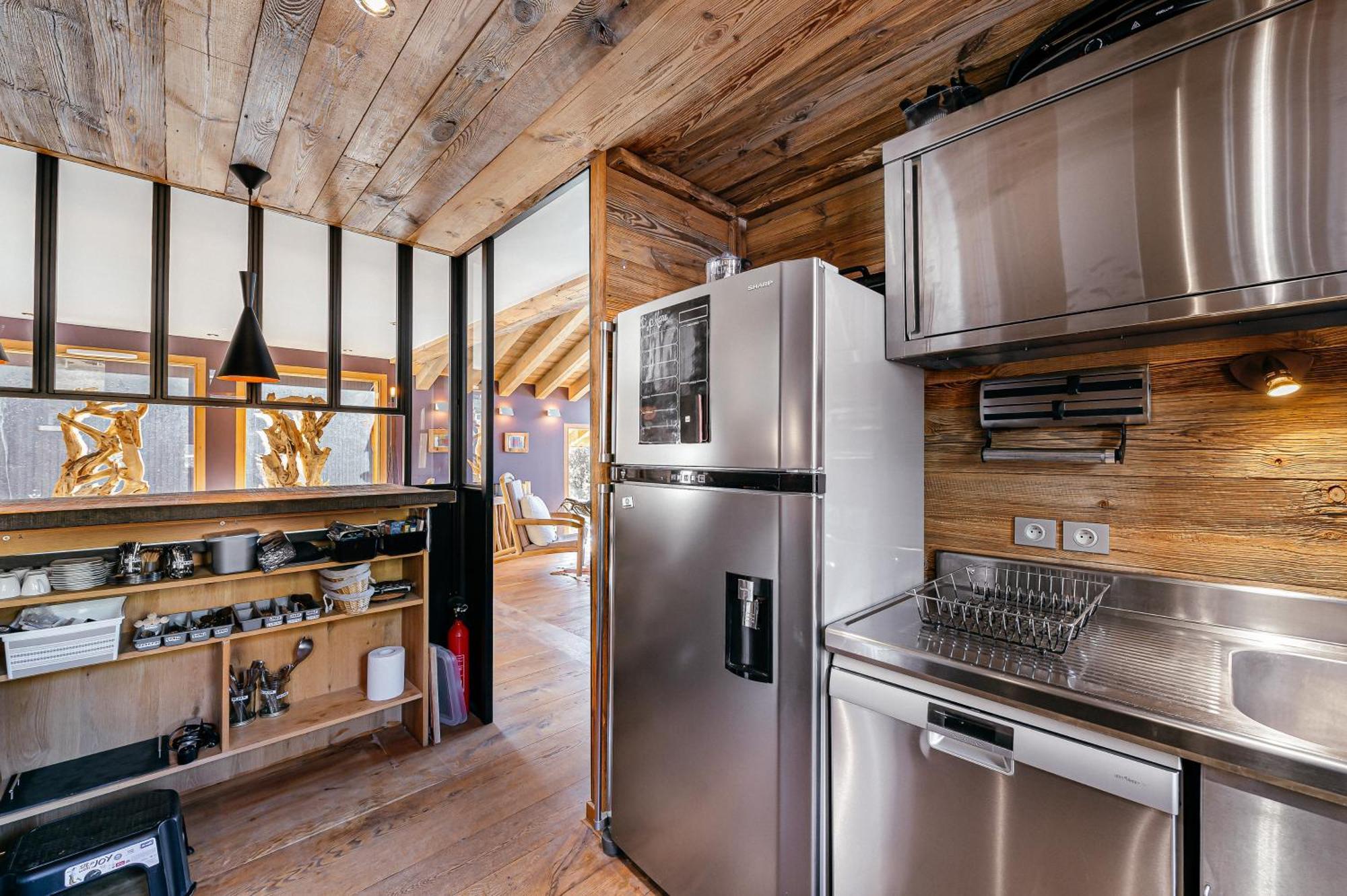 Home By U - Chalet 2 Сен-Мартен-дьо-Белвил Екстериор снимка