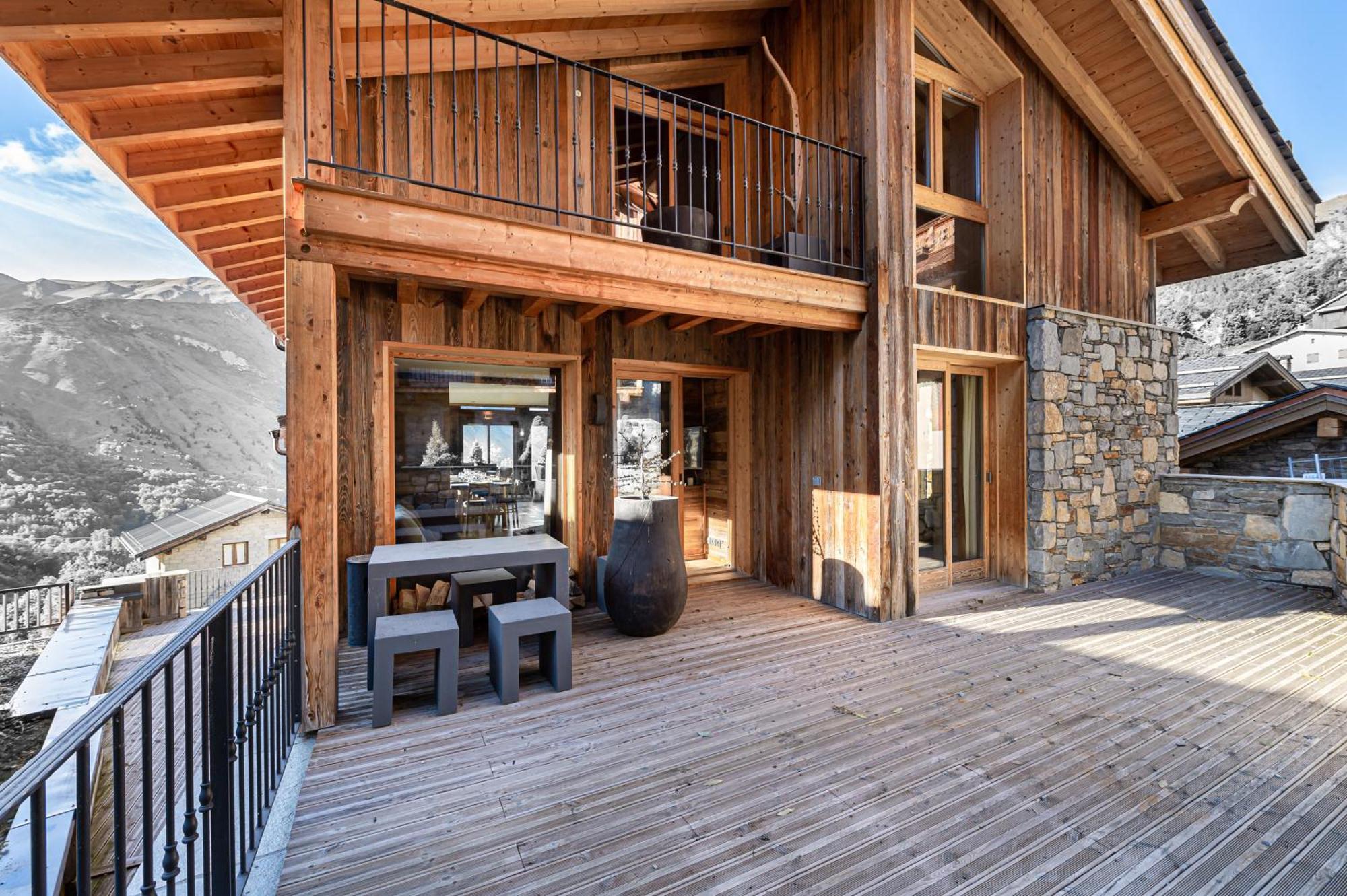 Home By U - Chalet 2 Сен-Мартен-дьо-Белвил Екстериор снимка