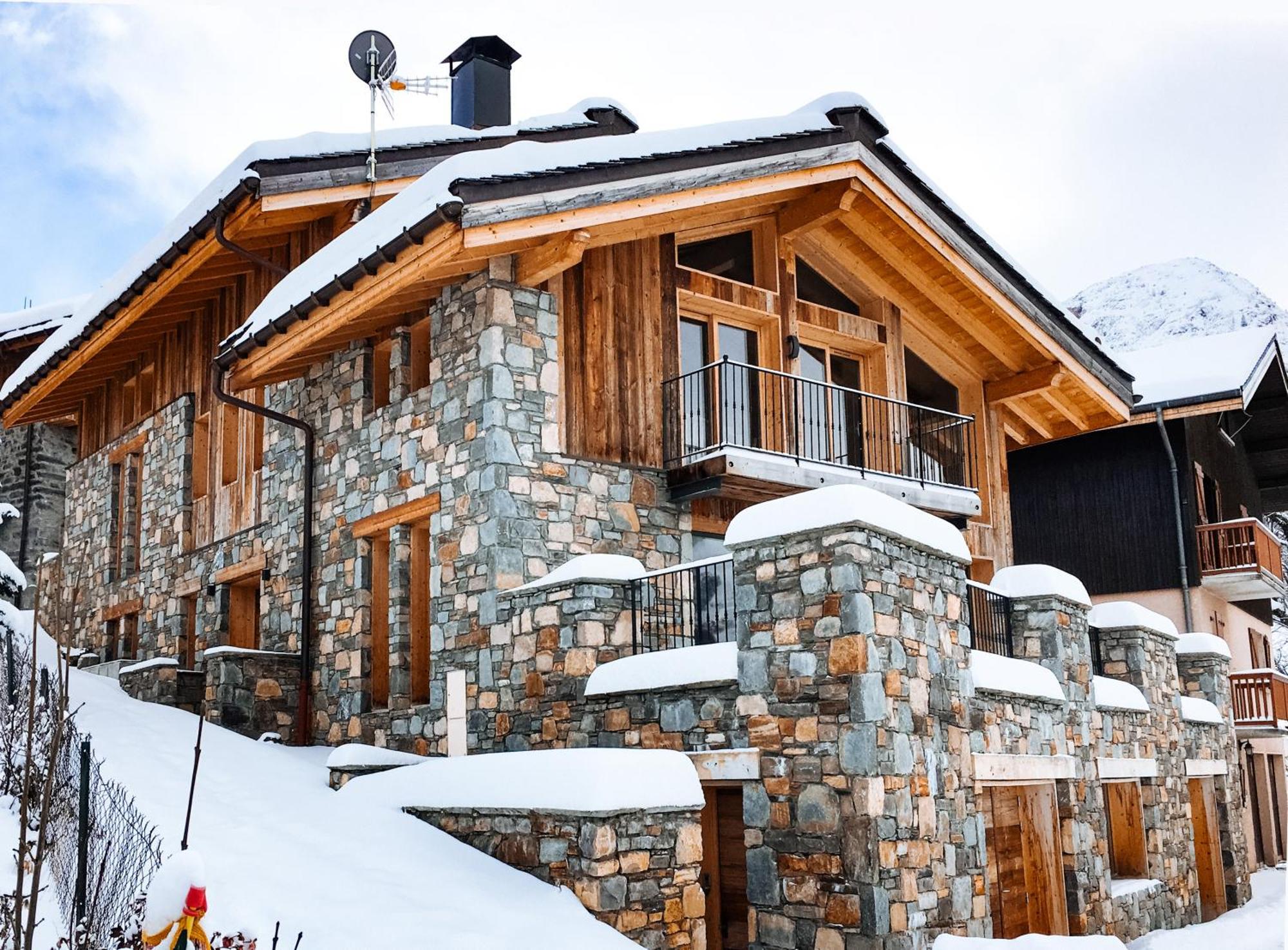 Home By U - Chalet 2 Сен-Мартен-дьо-Белвил Екстериор снимка