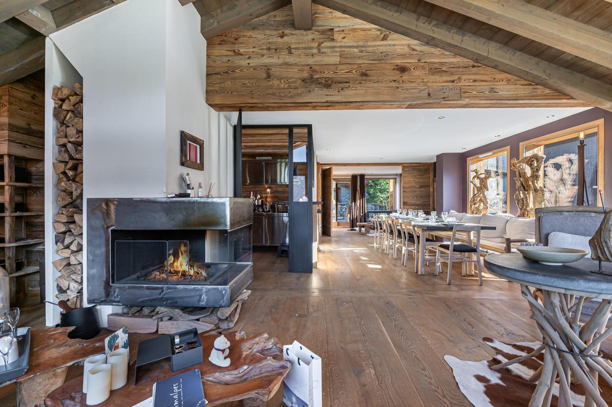 Home By U - Chalet 2 Сен-Мартен-дьо-Белвил Екстериор снимка