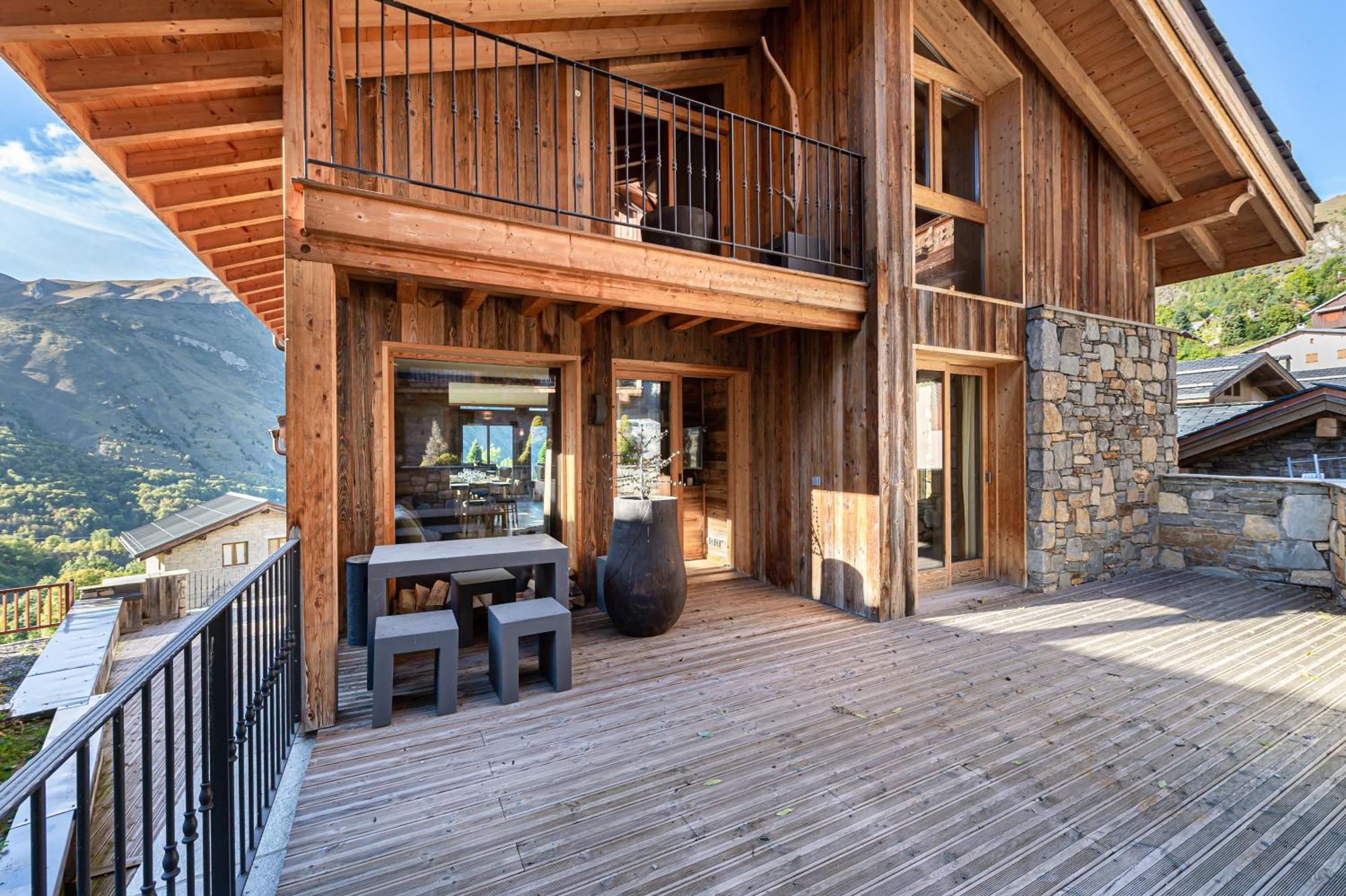Home By U - Chalet 2 Сен-Мартен-дьо-Белвил Екстериор снимка
