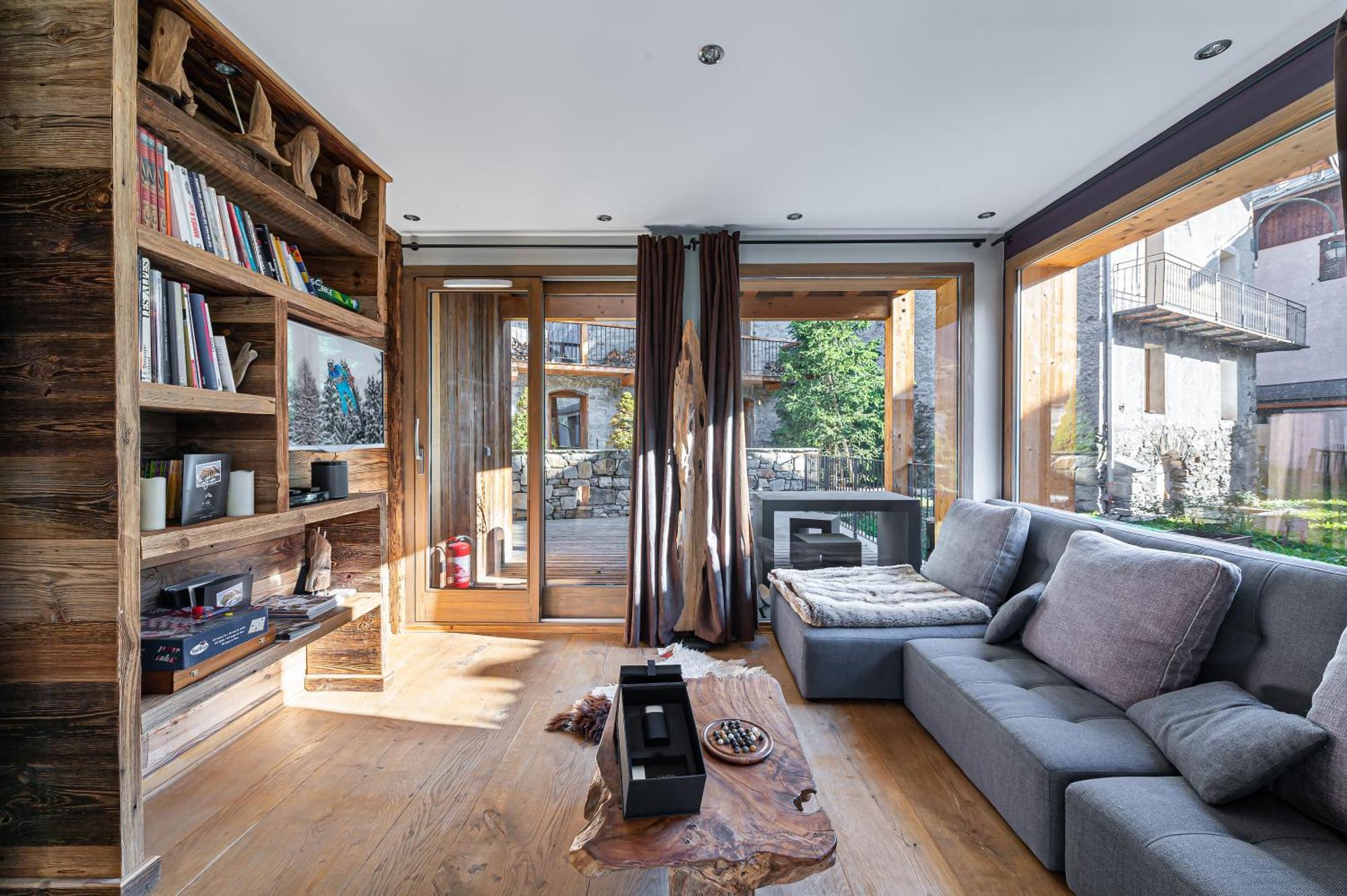 Home By U - Chalet 2 Сен-Мартен-дьо-Белвил Екстериор снимка