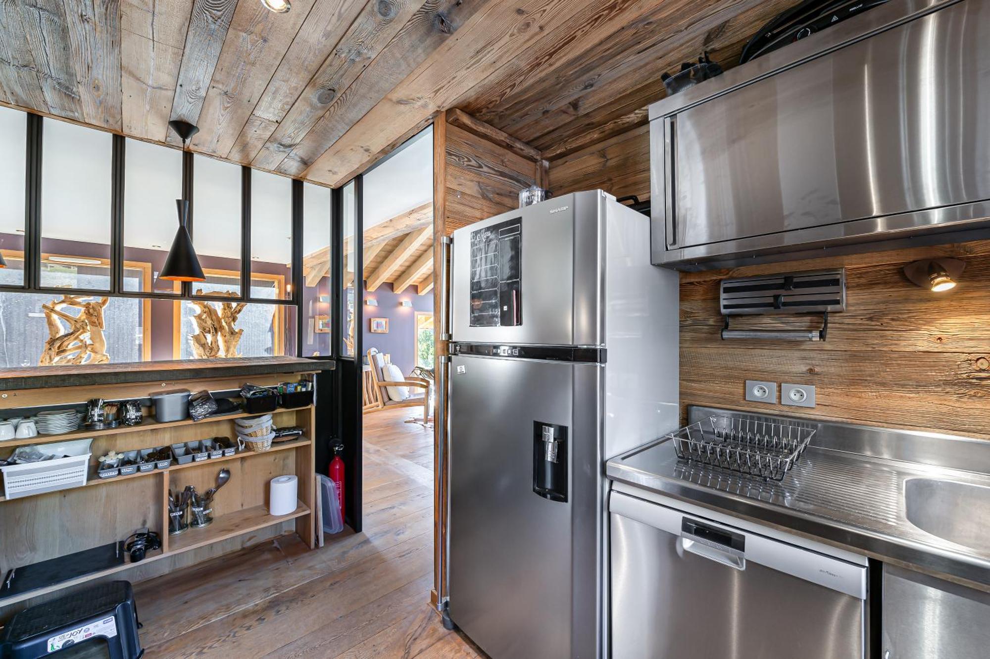 Home By U - Chalet 2 Сен-Мартен-дьо-Белвил Екстериор снимка
