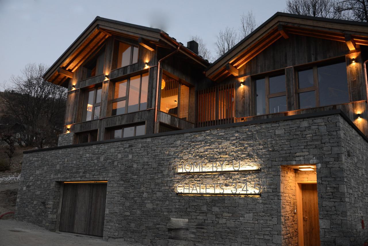 Home By U - Chalet 2 Сен-Мартен-дьо-Белвил Екстериор снимка