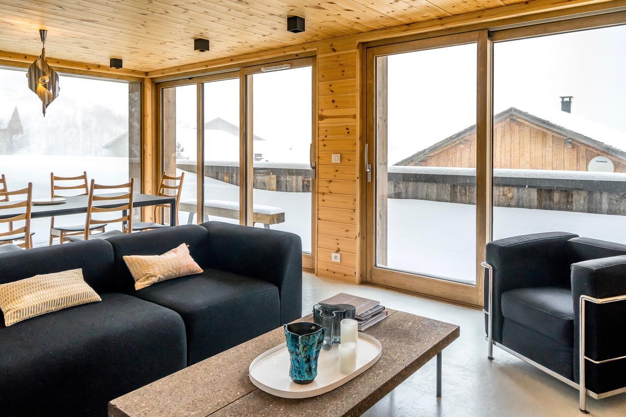 Home By U - Chalet 2 Сен-Мартен-дьо-Белвил Екстериор снимка
