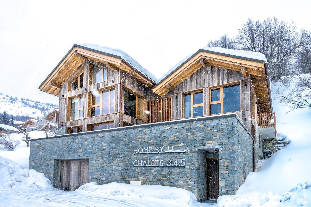 Home By U - Chalet 2 Сен-Мартен-дьо-Белвил Екстериор снимка